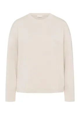 Natural Living Cotton Crewneck Pullover | Dune 78674-2134