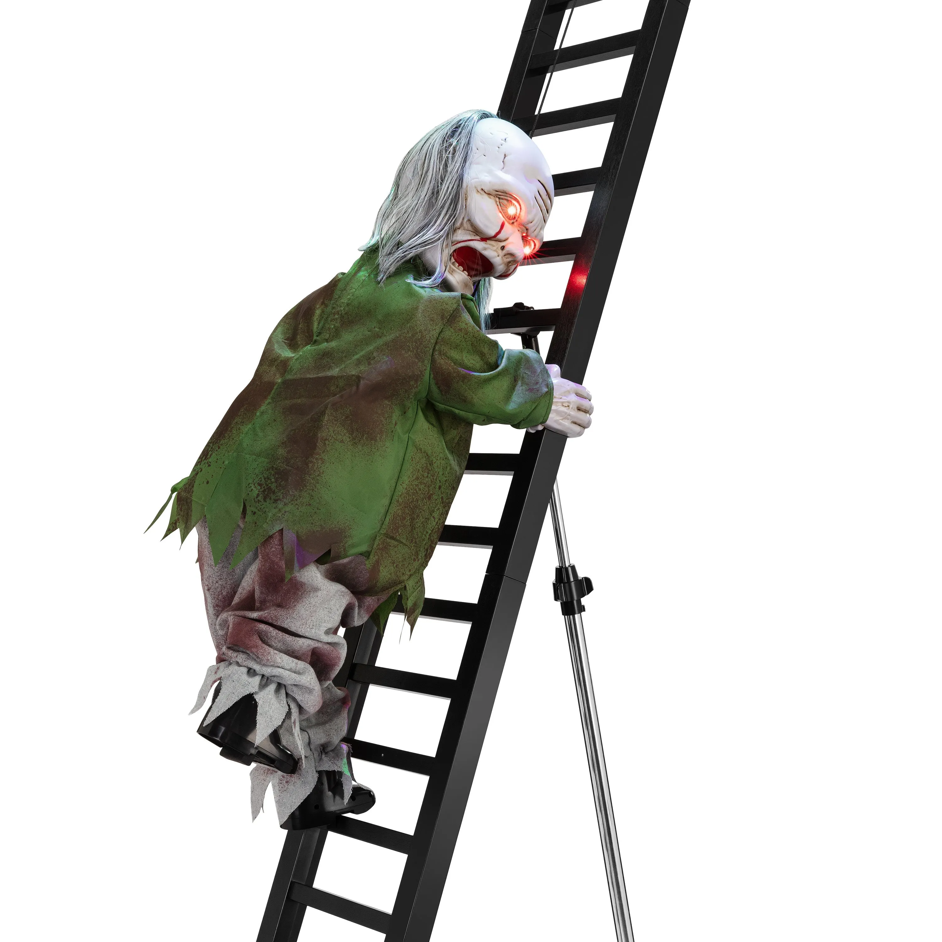 10 ft. Outdoor Ladder Climbing Zombie