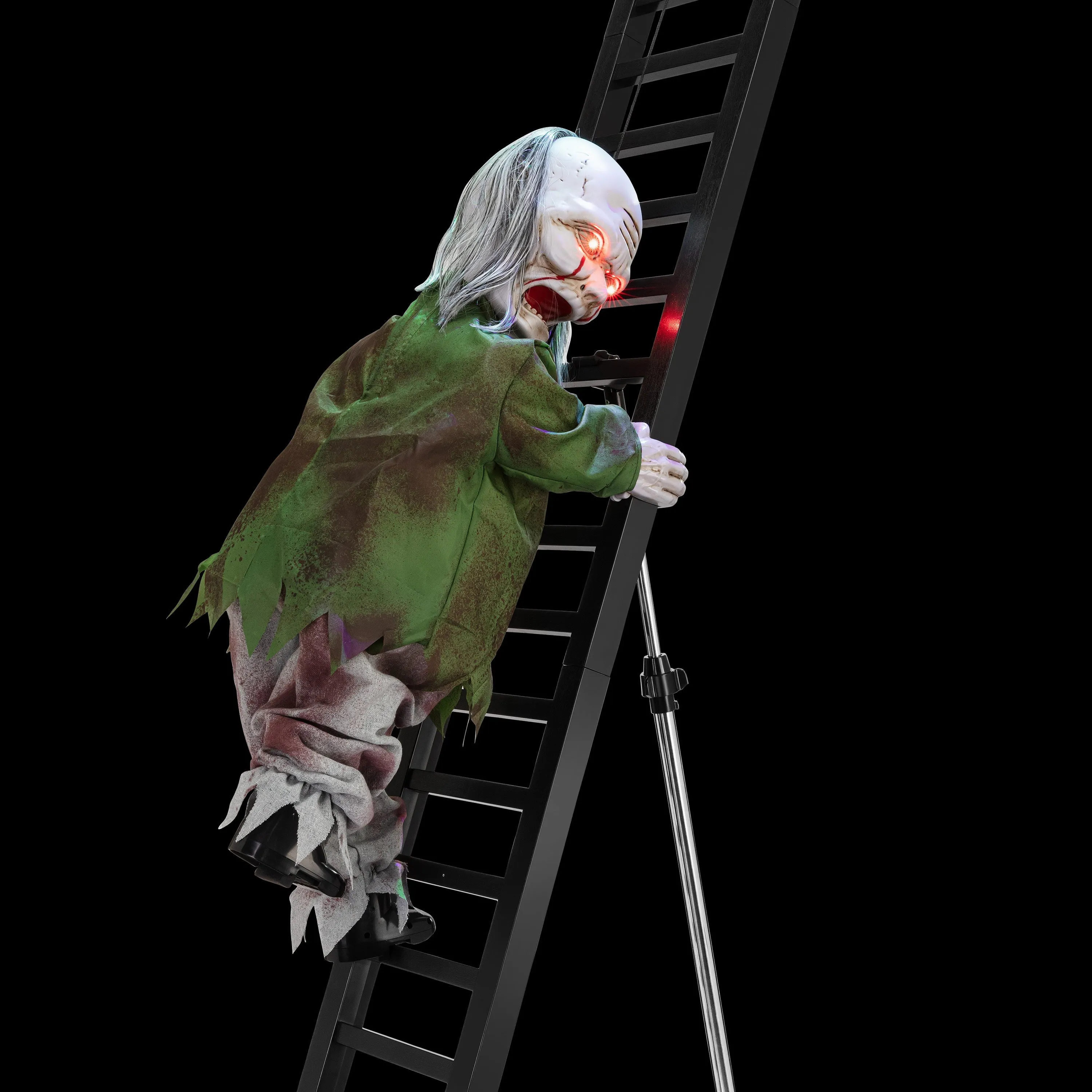 10 ft. Outdoor Ladder Climbing Zombie