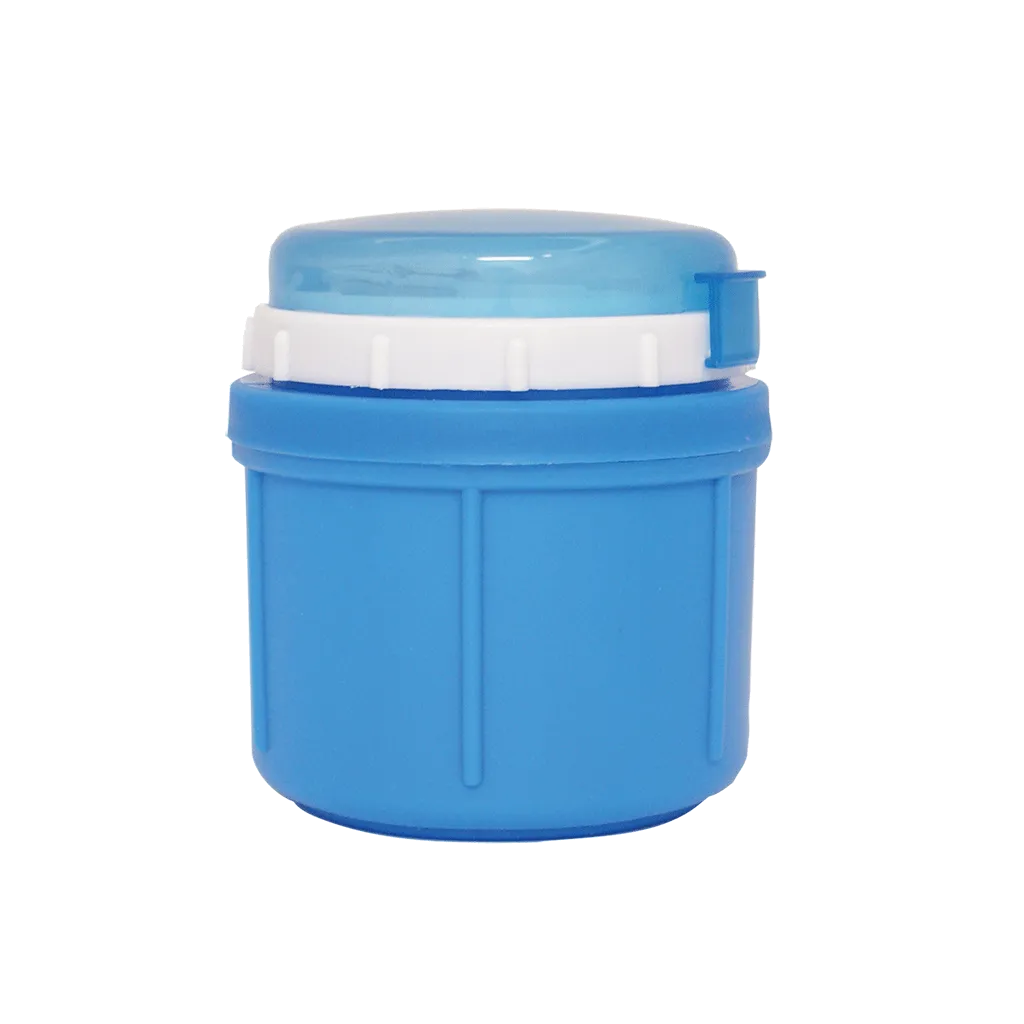 10FJBLUE 10 Ounce Insulated Best Berry Blue Food Jar Range Kleen