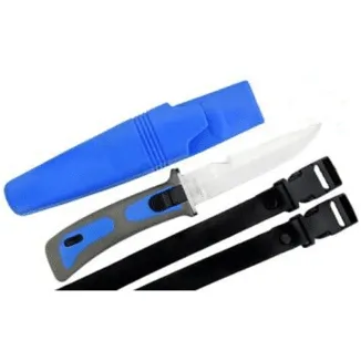 43141      ~ 11.5CM DIVE KNIFE WITH SHEATH