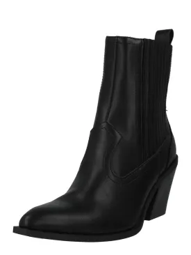 About You Sarina ankle boots, black