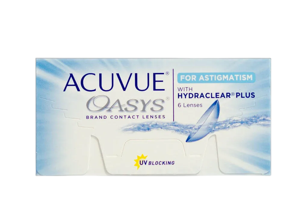 ACUVUE OASYS FOR ASTIGMATISM (6 PACK)