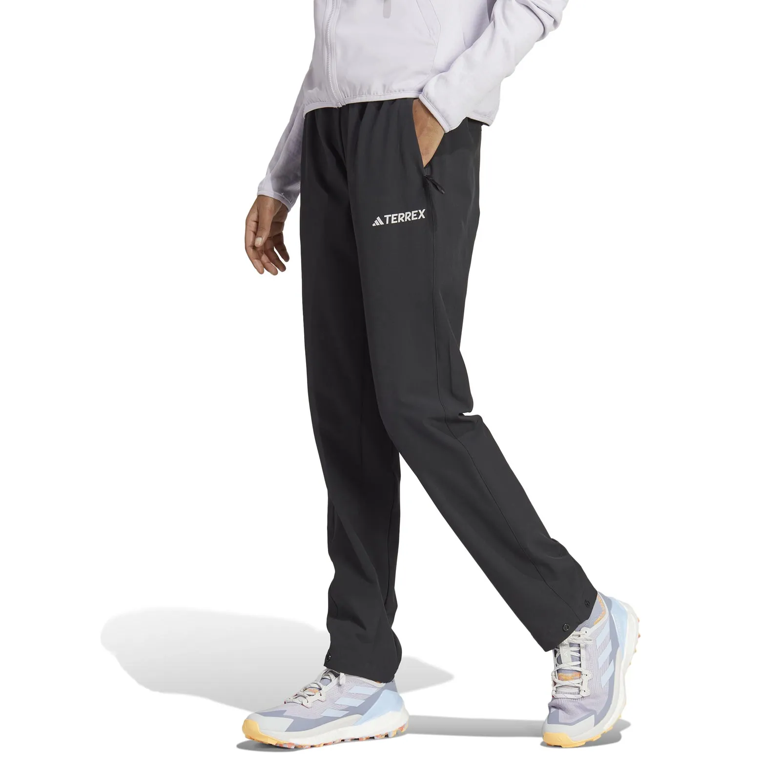 adidas Liteflex Womens Tracksuit Bottoms