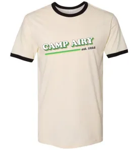 Airy Vintage Ringer T-Shirt