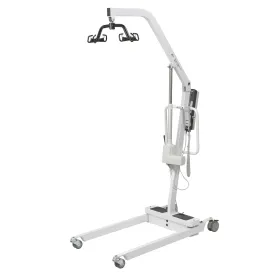 Battery Powered Electric Patient Lift with Rechargeable and Removable Battery, No Wall Mount