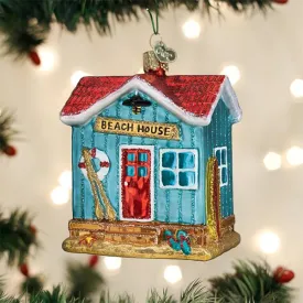 Beach House Ornament