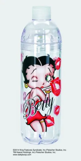 BETTY BOOP ACRYLIC WATER BOTTLE