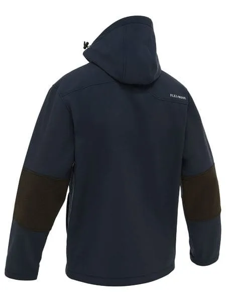 Bisley Flex & Move™ Hooded Softshell Jacket BJ6570