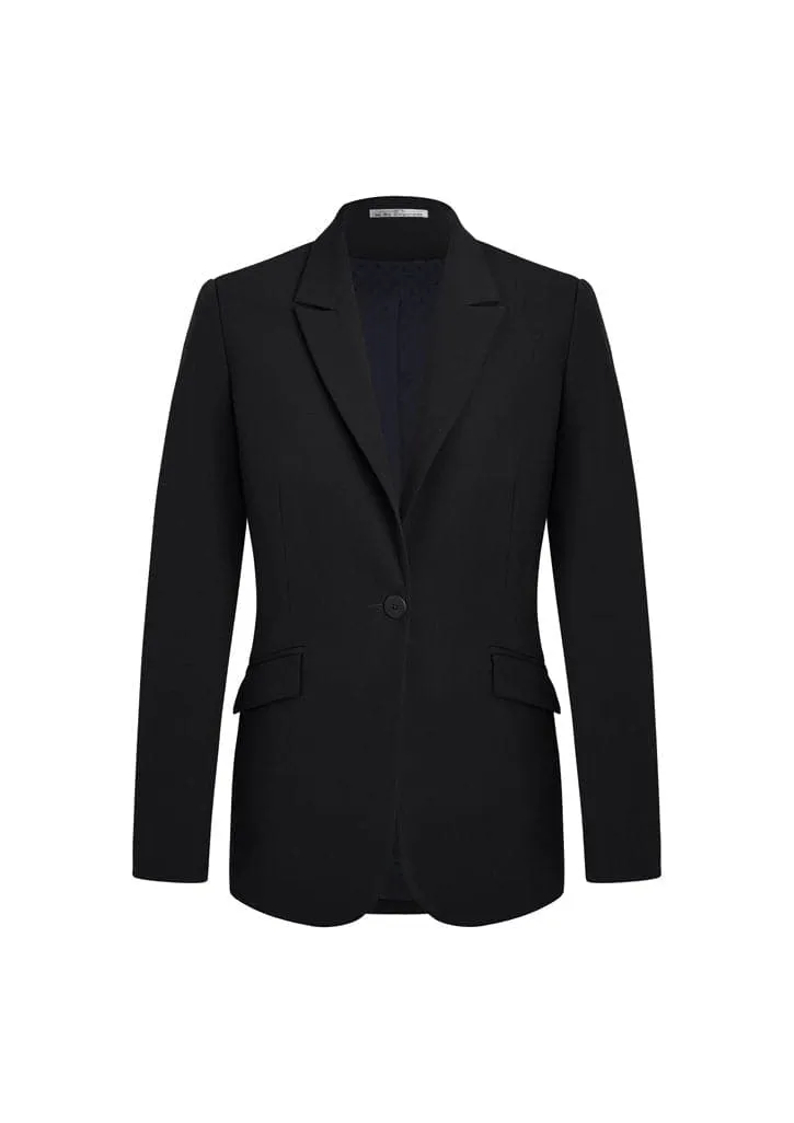 Biz Corporates Women's Longline Jacket 60717