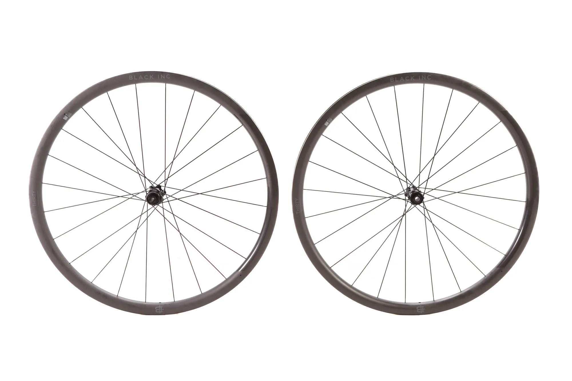 Black Inc Thirty Carbon Disc Wheelset, XDR Freehub