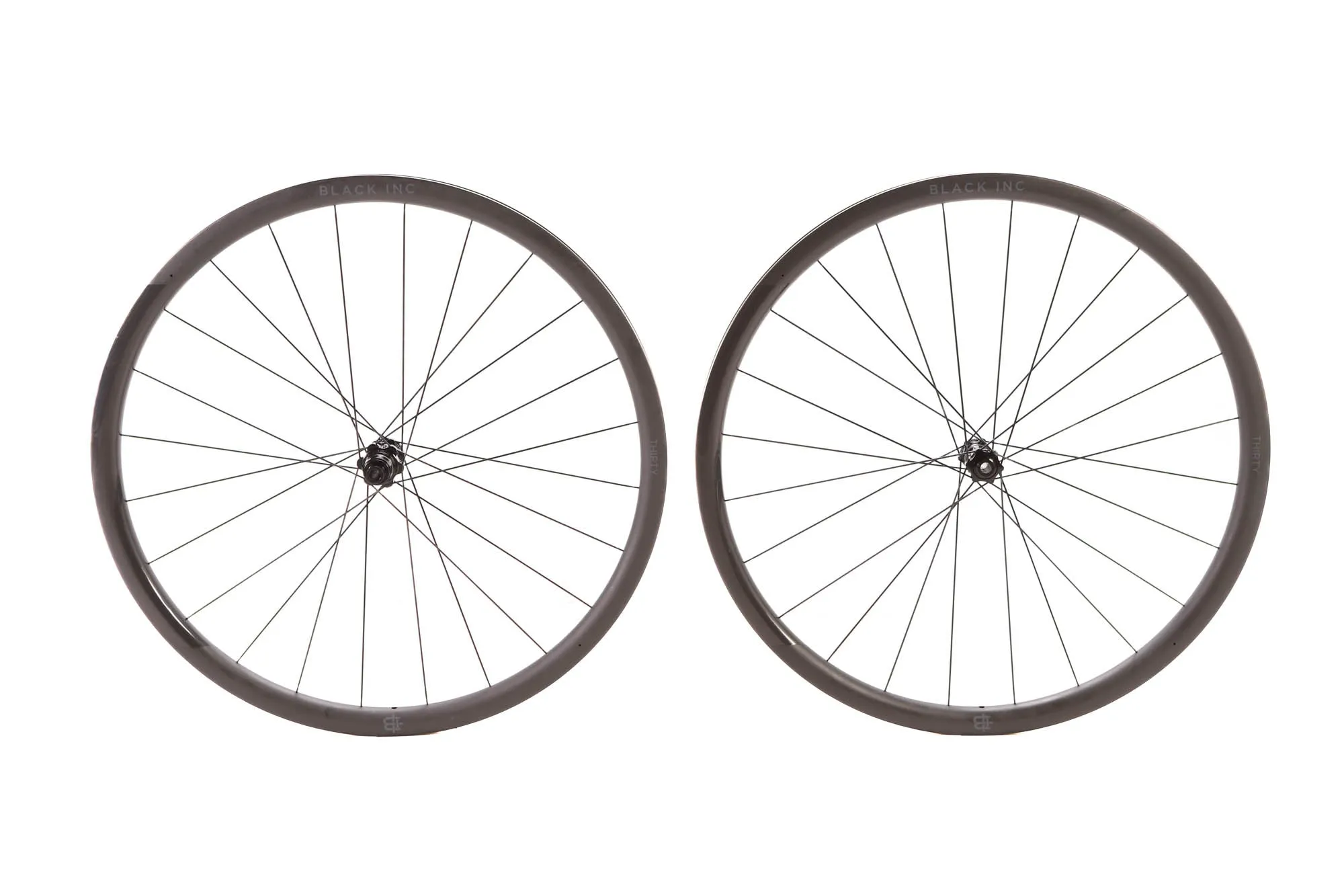 Black Inc Thirty Carbon Disc Wheelset, XDR Freehub