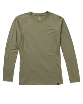 Burton Women's Phayse Merino Base Layer Crewneck - Forest Moss