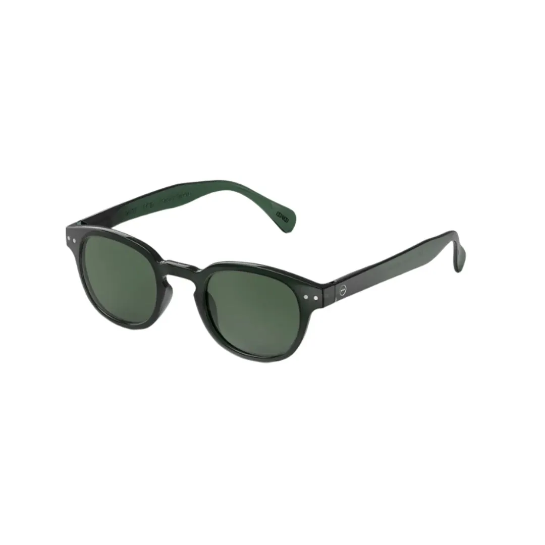 #C Sunglasses - Bakelite Green