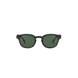 #C Sunglasses - Bakelite Green