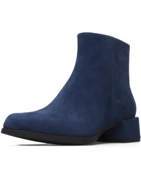 Camper ankle boots, blue