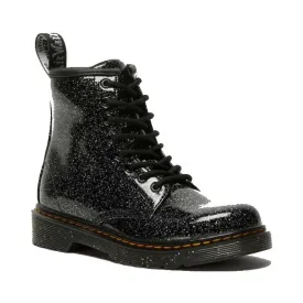 Dr Martens Kids - 1460 J Cosmic Glitter Black Boot LAST ONE UK 10