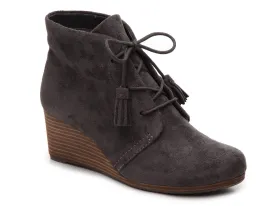 Dr. Wedge Ankle Boots Scholl's Dakota, gray