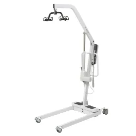 Drive Medical 13240 Battery Powered Electric Patient Lift with Rechargeable and Removable Battery, No Wall Mount