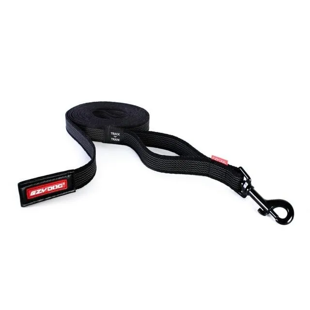 EzyDog Track n Train Dog Lead Black