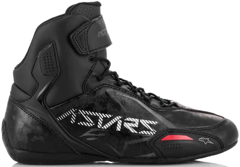 Faster-3 Gunmetal Alpinestars Motorcycle Shoes