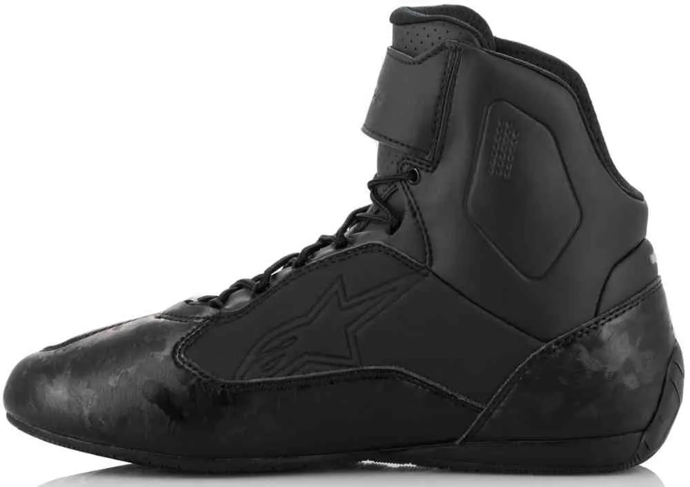 Faster-3 Gunmetal Alpinestars Motorcycle Shoes