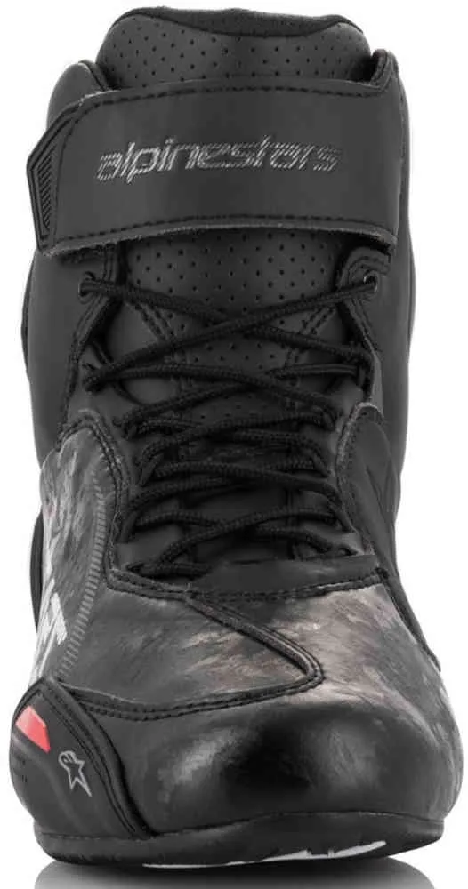 Faster-3 Gunmetal Alpinestars Motorcycle Shoes