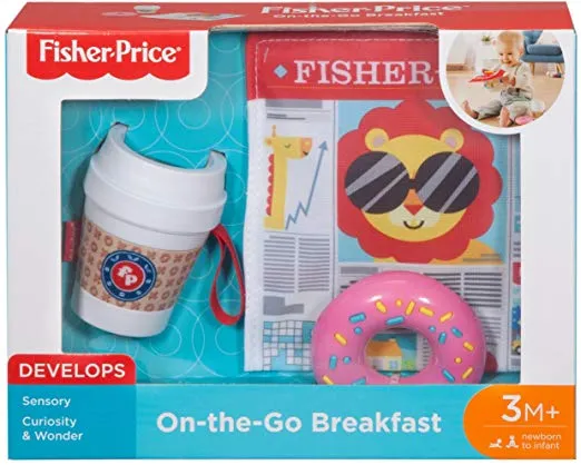 Fisher-Price On-The-Go Breakfast