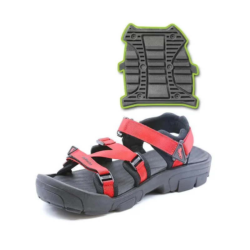 Fliprocks Ultimate Sandal Red