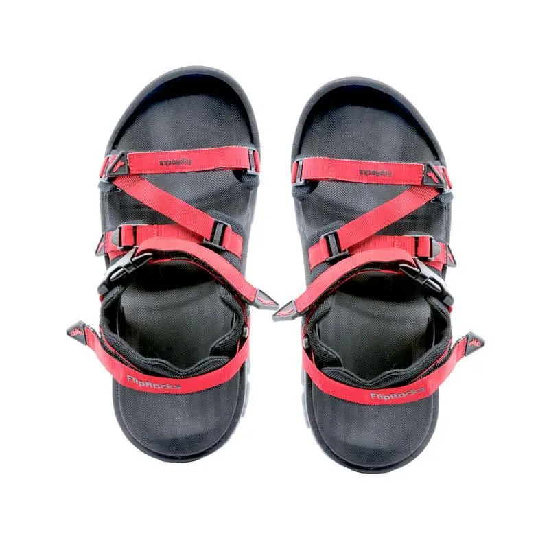 Fliprocks Ultimate Sandal Red