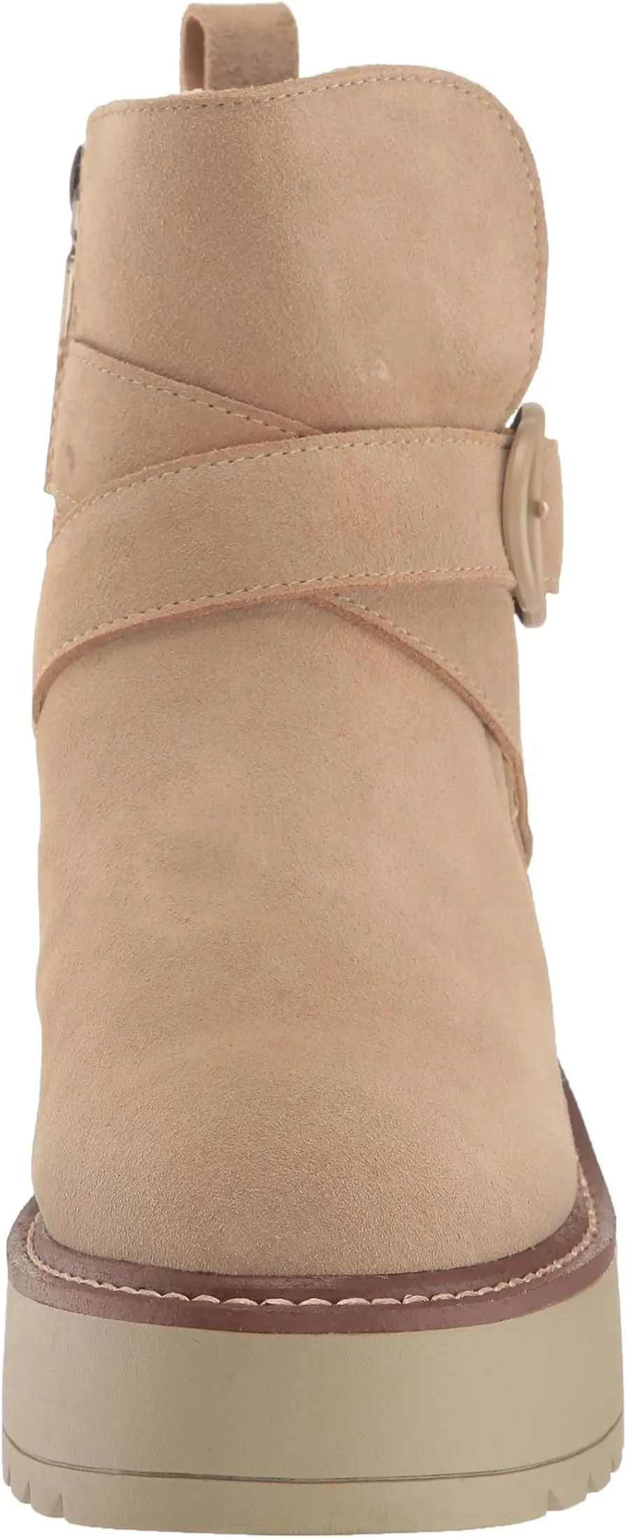 Giovanni Waterproof Blondo Ankle Boots, Sand Suede