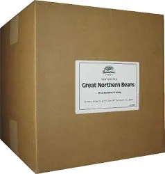 Harmony House Great Northern Beans (25 lbs)