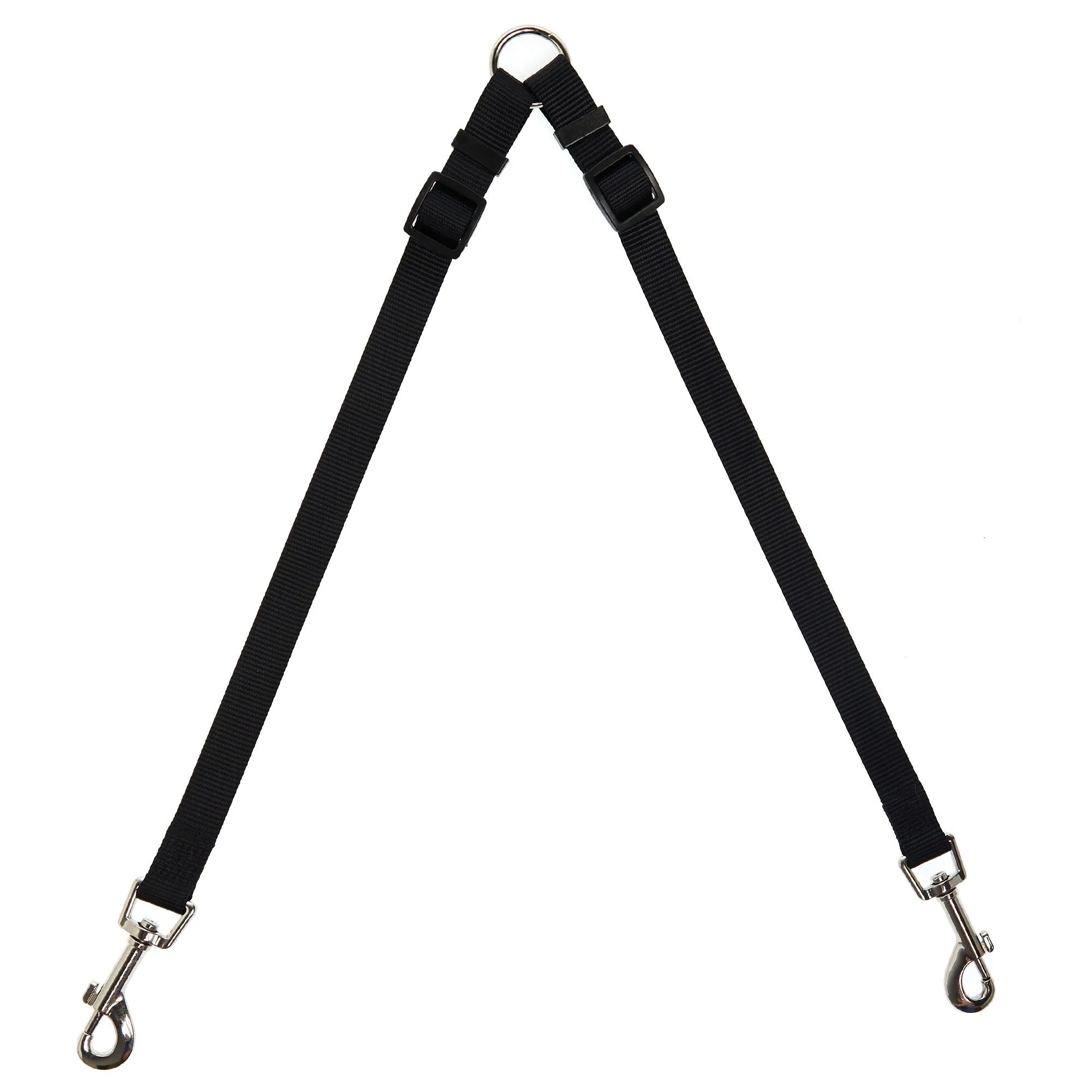 Hunter Brand - Black Adjustable Leash Coupler