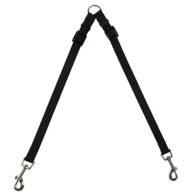 Hunter Brand - Black Adjustable Leash Coupler