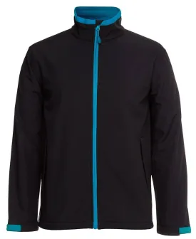 JBs Wear Adult's Podium Water Resistant Softshell Jacket (3WSJ)