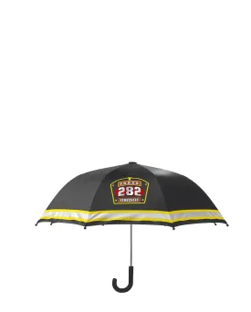 Kids 282 F.D.U.S.A. Firechief Umbrella - Black