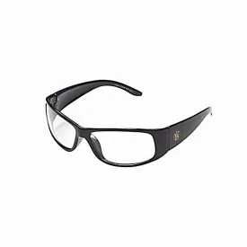 KIMBERLY-CLARK Smith & Wesson 21302 Elite Safety Glasses with Black Frame and Clear Anti-Fog Lens, 1 Pair