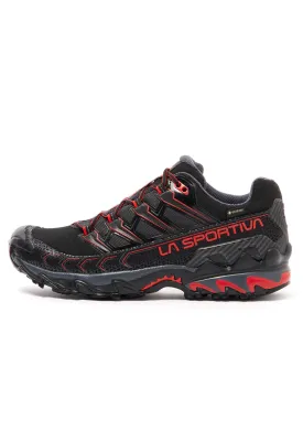 La Sportiva Ultra Raptor II GORE-TEX Men's Shoes - Black/Goji