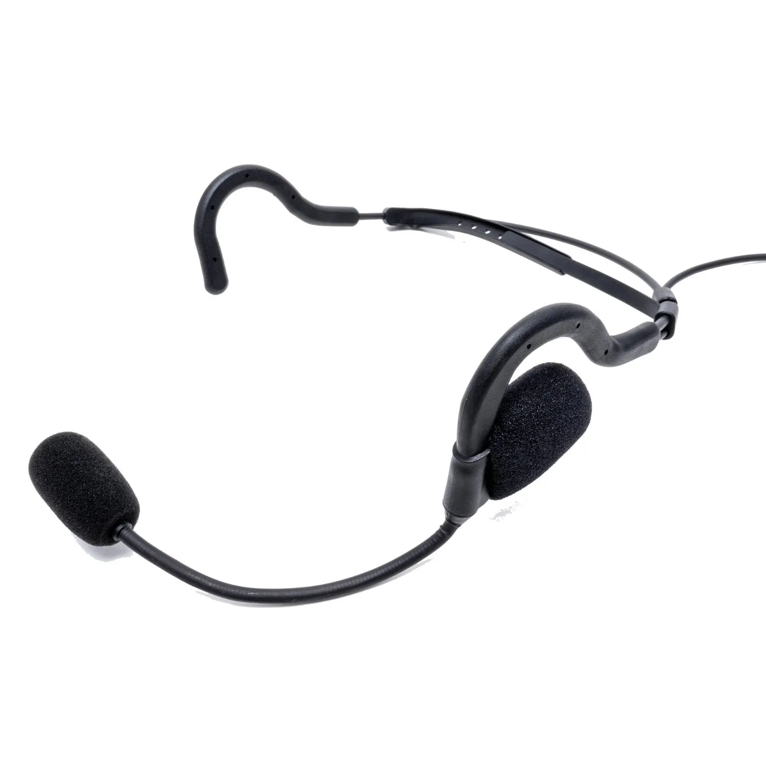 Lightweight Tactical Headset, Boom Mic, Motorola APX