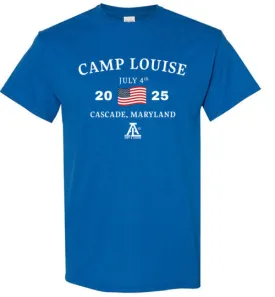 Louise Short Sleeve T-Shirt - July 4th