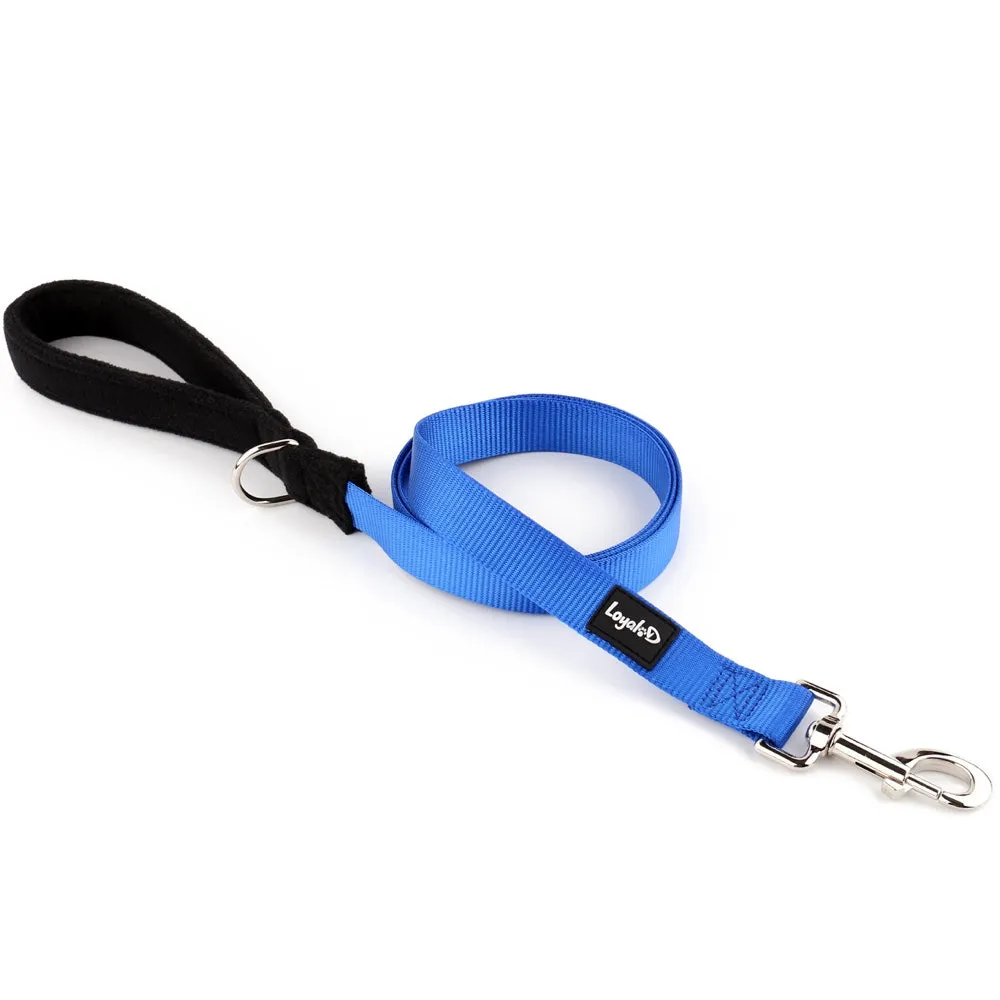 Loyal.D Fix.D Comfort Dog Lead - Blue