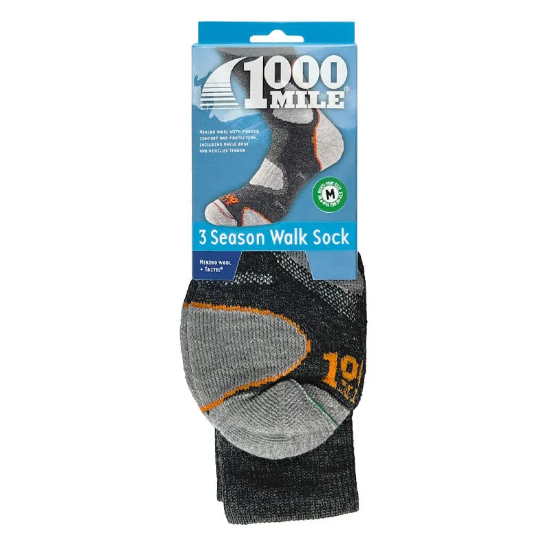 Men's 3 Season Single Layer Walk Sock - 2230