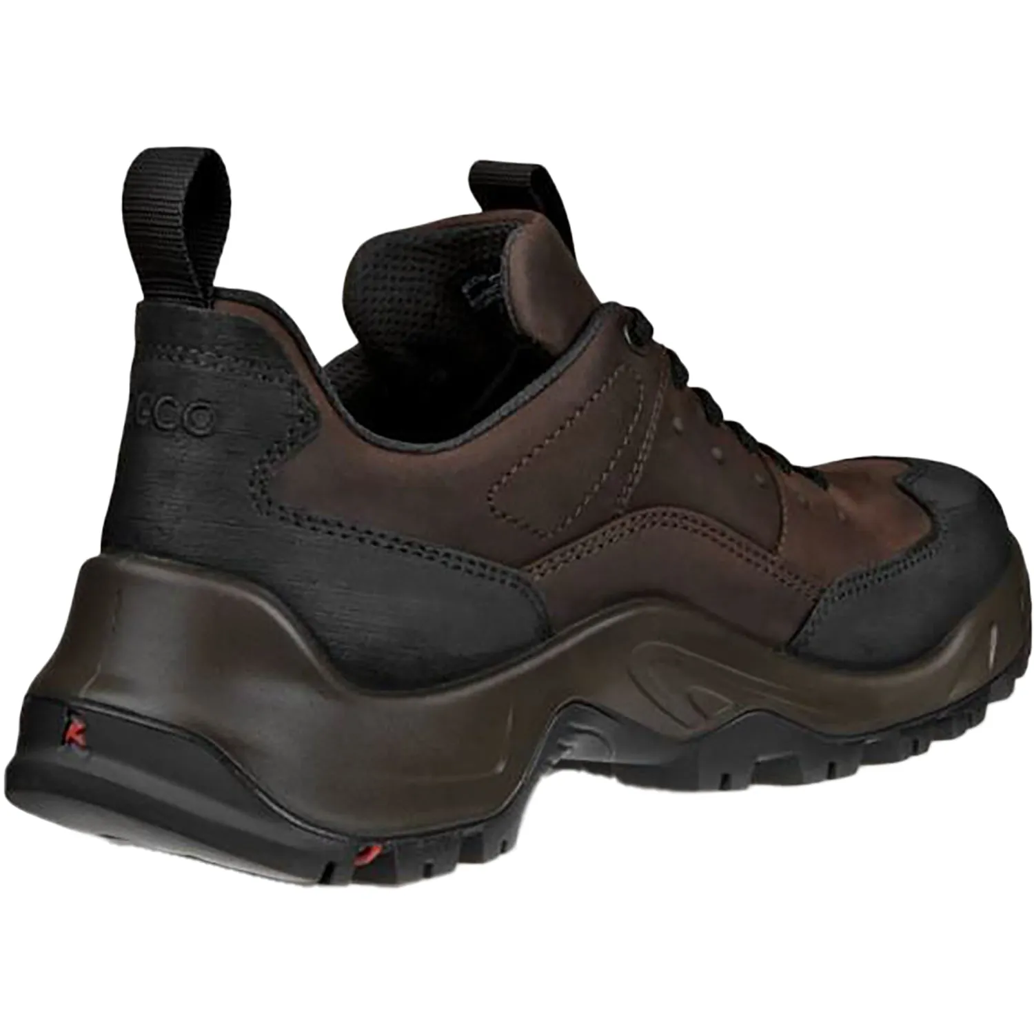 Men's Ecco Offroad M Waterproof Low Black/Mocha Nubuck