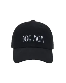 Mission Driven "Dog Mom" Baseball Hat