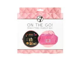 On The Go Drawstring Makeup Bag