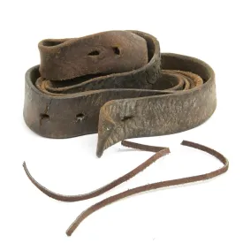 Original East India Company Third Model Brown Bess and P-1842 Musket Leather Sling