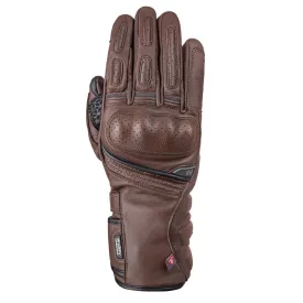 Oxford Hamilton Men Winter Motorcycle Gloves Brown