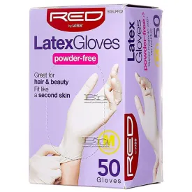 Powder Free Latex Gloves 50 Pieces by Kiss