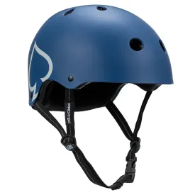 PRO-TEC LOW PRO HELMET MATTE BLUE