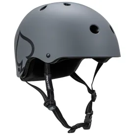 PRO-TEC LOW PRO HELMET MATTE GREY